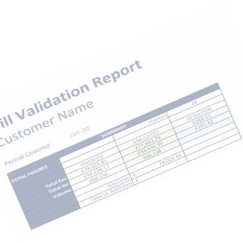 Bill Validation Report
