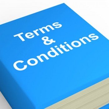 Terms And Conditions