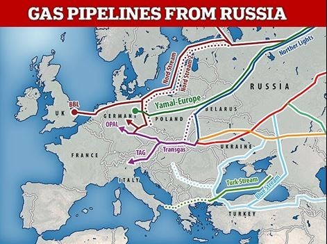 gas pipeline image nordstream